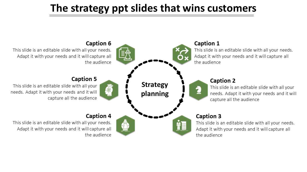 Free - Formidable Strategy Slides Presentation Template